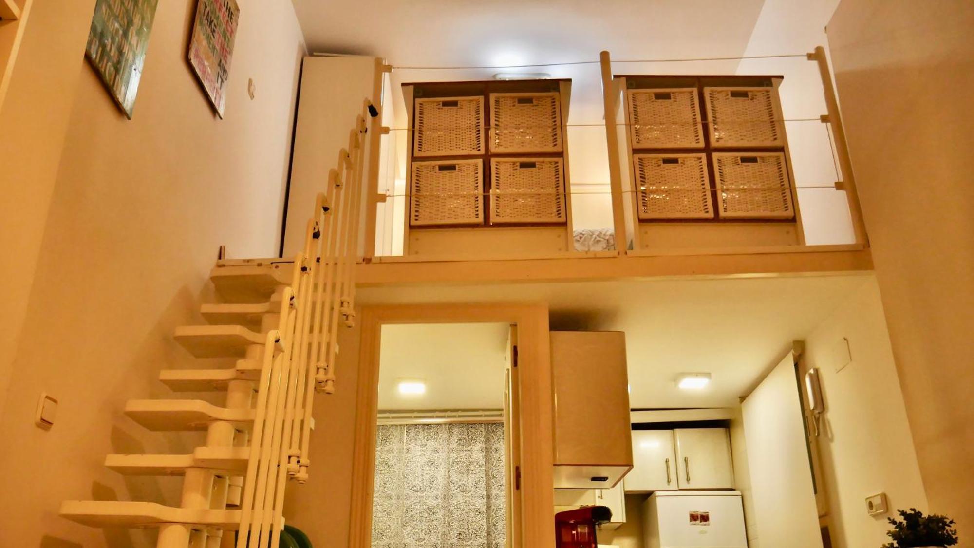 Апартаменти Duplex La Latina Centro Мадрид Екстер'єр фото